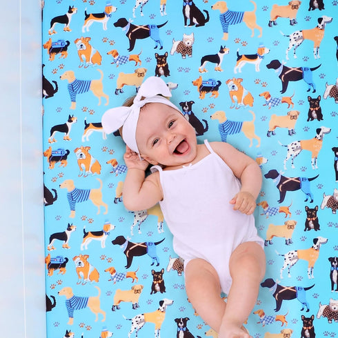Crib Sheet - Fitted Crib Sheet Baby Sheet for Standard Crib and Toddler mattresses Nursery Bedding Sheet Crib Mattress Sheets for Boys and Girls 1...