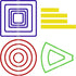 15 Pcs Spell AOE Damage Template Translucent Acrylic Area of Effect Spell Templates Set Include 5 Cube 4 Circle 2 Cone 4 Line Templates for Gifts ...