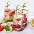 BLUE TOP Bamboo Cocktail Picks 100 PCS Bamboo Skewers 6 Inch with Looped Knot, Food Picks,Party Toothpicks for Appetizers,Cocktail Drinks,Barbecue...