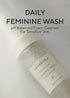 AROMATICA Pure and Soft Feminine Foaming Wash | Vegan, pH-Balanced, Natural Ingredients, Unscented, No Irritation, for Sensitive Skin...
