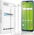 Orzero (3 Pack) Tempered Glass Screen Protector Compatible for Cricket Dream 5G, AT&T Radiant Max 5G (6.82 inch) Protector De Pantalla 2.5D Arc Ed...