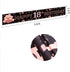 Pimvimcim 18th Birthday Decorations for Girls, Happy 18th Birthday Banner Rose Gold and Black 18 Year Old Birthday Decorations Party Supplies (9.8...