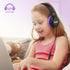 gorsun Kids Headphones, Headphones for Kids for School, 85dB/94dB Volume Limited, Wired Headphones with Mic, Sharing Function, Adjustable Toddler ...