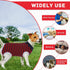 Recovery Suit for Dogs, Pet Recovery Suit After Surgery, Male Female Dog Neuter, Abdominal Surgical Suit, Striped Puppy Doggy Onesie Snugly Vest f...
