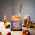 Performore 2PCS Spreader Knives, 12” Peanut Butter Knife that Works Great with Jars and 5” Short Spreading Knife, Stainless Steel Spatulas with Wo...