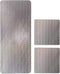 3 PCS Silver Insulated Counter Mat, Heat Resistant Table Protector Mat...