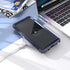 IDweel for Galaxy Note 9 Case, Note 9 Case Blue for Men, 3 in 1 Shockproof Slim Hybrid Heavy Duty Protection Hard PC Cover Soft Silicone Rugged Bu...