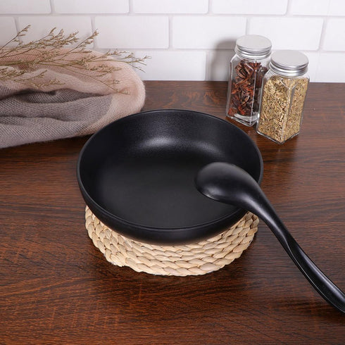 Hemoton 2Pcs Japanese Style Ramen Bowl,Ramen Bowl,Miso Soup Bowl,Noodle Bowls, Large Soup Bowl,Salad Bowl Fruit Dessert Bowl,Melamine Asian Bowls,...