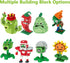 1PCS Plant and Zombies Toys Action Figures Zombies PVZ Toys Set 1 2 Series Barred Gate Zombie Building Blocks Great Gift for Christmas, Birthday N...