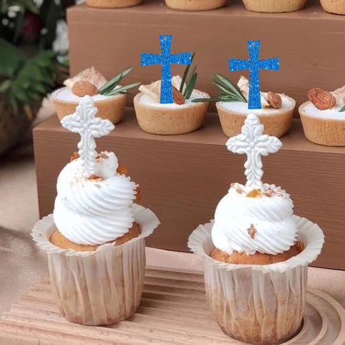 Cross Cake Mold Cross Fondant Mold For Baptism Cake Decorating Cupcake Topper Candy Chocolate Gum Paste Polymer Clay Set Of 1...