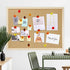 40Pcs Fall Theme Push Pins Thumb Tacks Decorative Flower Cork Board Tacks for Bulletin Board, Photos Wall Maps and Other Offices Schools Supplies ...