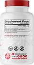 Zinc Supplement by Metabolic Nutrition, 75mg, 90 Zinc Capsules, Supports Immune System Function w/Zinc Oxide...