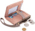 Wallets for Women Rfid Small Compact Bifold short Wallet,Ladies Wristlet Zipper Coin Purse...