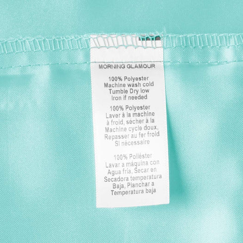 Morning Glamour 2-Pack Signature Box Pillowcases, Aqua...