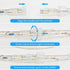 LED Rope Lights Outdoor, 108 LEDs 16Ft Connectable and Flexible Strip Lights, 110V Plug Waterproof Classic Tube Lights for Indoor Tree Patio Garde...