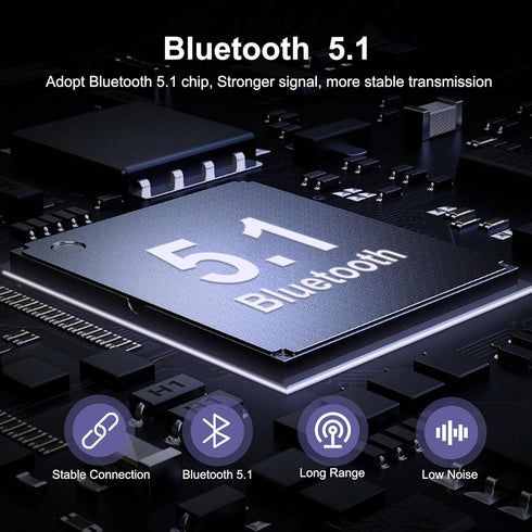 Bluetooth 5.1 Receiver for Home Stereo, Digital to Analog Audio Converter for TV, 3.5mm Bluetooth Aux Adapter, HiFi, Wireless Audio Receiver, Opti...