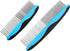 Pets First 2 Pack Dog Comb Small & Large PET Comb for Small & Large Breeds & Areas. Premium Anti-Slip Comfort Grip Ergonomic Handle for Your Dog &...