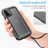 Cozycase Compatible with iPhone 12 Waterproof Case/iPhone 12 Pro Waterproof Case - Full Body Rugged Dustproof Shockproof Case with Built-in Screen...