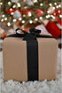 VATIN Double Face Black Satin Ribbon 1" Continuous 25 Yards,Black Polyester Fabric Ribbon use for Bows Bouquet, Gift Wrapping, Floral Arrangement ...