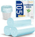 Magesh 105 Blue 4 Gallon Trash Bags, 45x50cm, 105 Count...