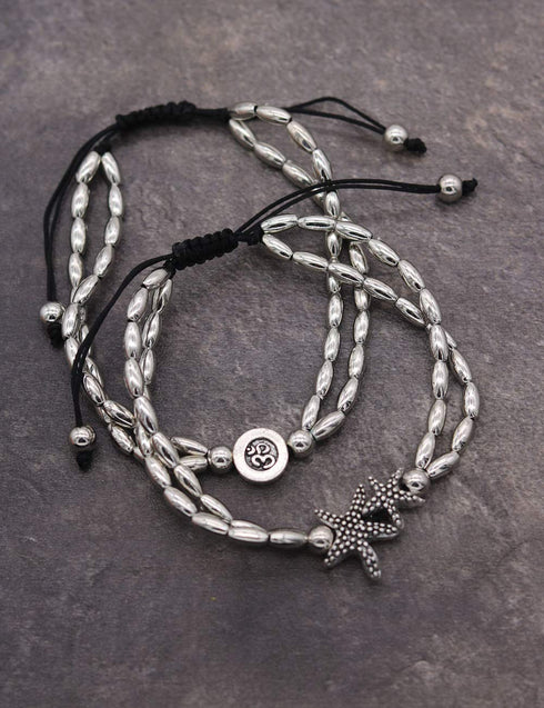 Missgrace Vintage Style Antique Silver Anklet Coin Tassels Beach Ankle Chain Fashion Coin Leg Ankle Bracelet Anklets for Women To Beach...