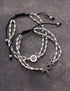 Missgrace Vintage Style Antique Silver Anklet Coin Tassels Beach Ankle Chain Fashion Coin Leg Ankle Bracelet Anklets for Women To Beach...