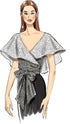 Vogue Patterns Misses' Top, 14-16-18-20-22, red...