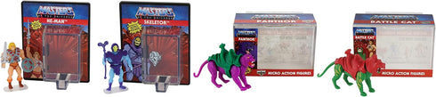 World's Smallest Masters of The Universe Micro Figures Exclusive Collectors Set, Multi...