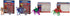 World's Smallest Masters of The Universe Micro Figures Exclusive Collectors Set, Multi...