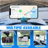 Lifegiverwise Phone Holder,Multifunctional Car Dashboard Mobile Phone Holder,360 Rotatable Retractable Phone Holder,Universal Car Sun Visor and Re...