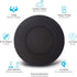 TYLT Shield Bezel Dual Pack | 15W Fast Wireless Charging Pad Compatible with Samsung, Apple, AirPods, and Other Qi Devices, Portable Wireless Char...