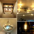 PARTPHONER LED Light Bulbs Dimmable Vintage Edison Bulb, E26 LED Bulb 60W Equivalent 720 Lumens, Warm White 2700K, ST58 Antique LED Filament Bulb ...