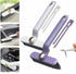 2Pcs Multi-Function Rotating Crevice Cleaning Brush,Household 360-Degree Rotating No Dead Corners Hard Bristle Brush,V Shape Grout Cleaner Brush,f...