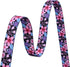 Dog Collar and Leash Set for Small Dogs Cats, Soft Comfy Pet Collar for Small Medium Large Dogs, Floral Pattern for Boy Girl Puppy Dogs Cats(Flora...