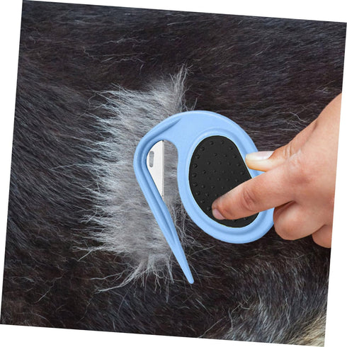 Angoily 2pcs Knotting Comb Dog Shedding Tool, Pet Slicker Brush, Pets Detangler Brush, Convenient Grooming Comb Deshedding Tool Pets Dematting Too...