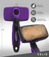 Pet Slicker Brush - Dog & Cat Brush for Shedding & Grooming - Dematting & Detangling Self-Cleaning Brushes for Dogs, Cats & Pets...