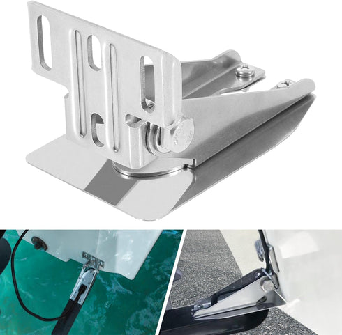 010-12006-11 Heavy Duty Transom Mount with Spray Sheild Compatible with Garmin Echo, EchoMap, GPSMAP, GT 4pin, 8pin, 12pin Transducer - Easily Att...