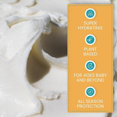 Nurture: Daily Moisturizing Cream - Baby Eczema Cream & Baby Lotion Sensitive Skin Baby Cream - Natural Baby Lotion and Baby Moisturizer Infused w...