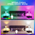 OHLUX GU24 Smart Light Bulbs Compatible with Alexa, 10W 900LM Super Bright, RGBCW Color Changing GU24 LED Bulb, 120V 100W Halogen Replacement, 2Pa...