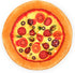 Bow Wow Pet Pizza Dog Toy Squeaky Plush One Piece Pet Teeth Teasing Toy...