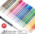 ZEYAR Acrylic Paint Pens, Extra Fine, 24 Colors, Permanent & Waterproof Ink, AP Certified, Works on Rock, Wood, Glass, Metal, Ceramic and Non poro...