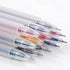 RIANCY Gel Pens (12 Multicolor), Fine Point Ballpoint Pen for Bullet Journaling, Writing, Drawing, Coloring, Office & School Supplies...