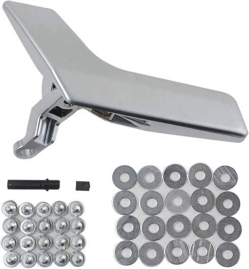 2047201171 2047201763 2047202663 Inner Interior Door Handle Repair Kit for Mercedes W204 X204 C63 2008-2015 C300 2008-2012 GLK300 2010-2015...