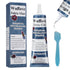 Clear Permanent Fabric Glue - Wuffove No Sew Strong Fabric Glue for Clothing Washable (1 PCS)...