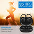 iLive IAEBTW53B Bluetooth True Wireless Earbuds with Built in Mic, IPX7 Waterproof, Charging Case, and Bluetooth 5.3 (Black)...