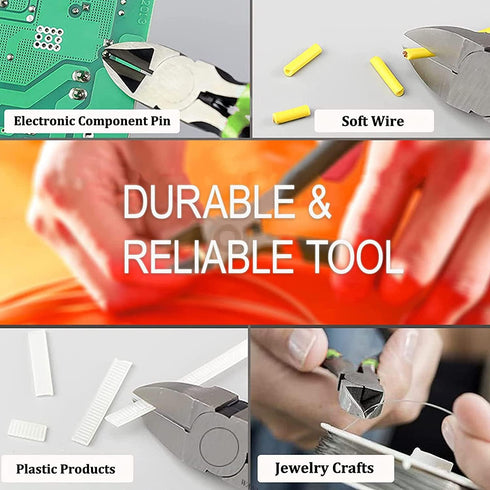 Wanlian Professional Hardware Tools - Pliers, Professional Industrial Pliers, Side Cutting Pliers, Wire Cutters,Electrician Wire Cutters,flush cut...