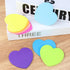 8 Color Sticky Notes Super Cute Post It Notes 240 Sheets Self-Sticky Note Pads for School Office Home (Heart Shape Sticky Notes)...