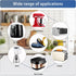 Appliance Sliders,24Pcs Self-Adhesive Kitchen Appliance Sliders,2Pcs Cord Organizer,Easy To Move and Save Space,Suitable for Countertop Kitchen Ap...