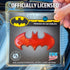 Fan Emblems Batman 3D Car Badge - 1989 Batwing Logo (Red Chrome: 3.8 x 1.8 x 0.2 inches)...