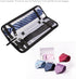 Travel Tie Case, Portable Waterproof Necktie Cufflinks Storage Box Tie Holder Stored up to 4-5 Ties - Black...